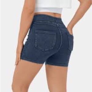 Halara high waisted pull on shorts